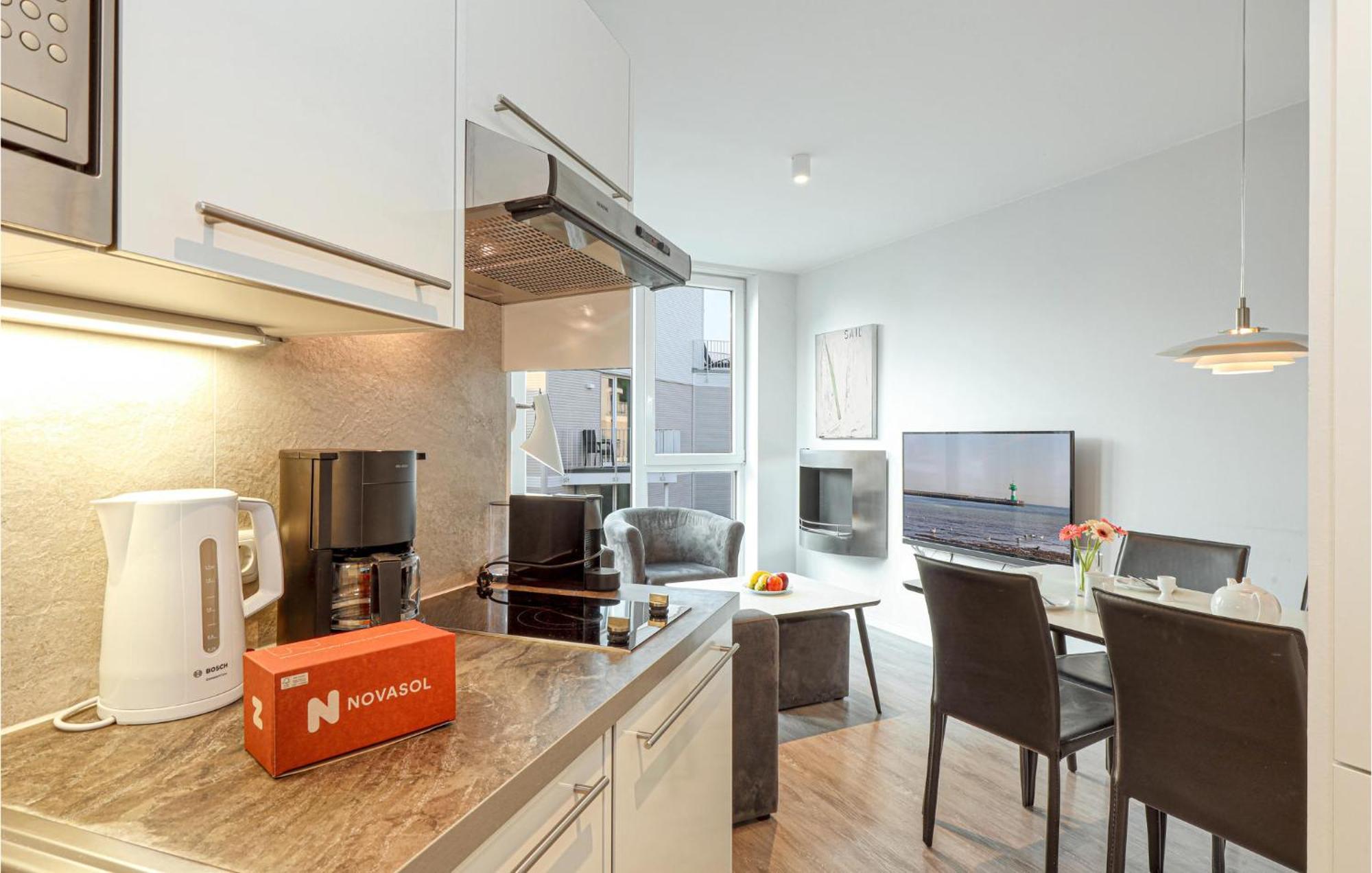 Dünenvilla 18 Apartment 1 Lübeck Dış mekan fotoğraf